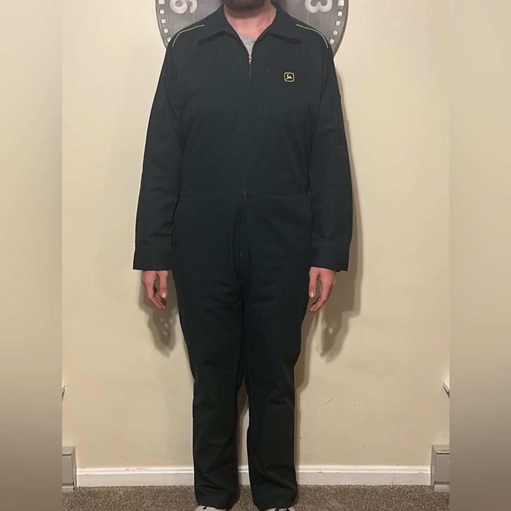 John Deere Mechanic Coveralls